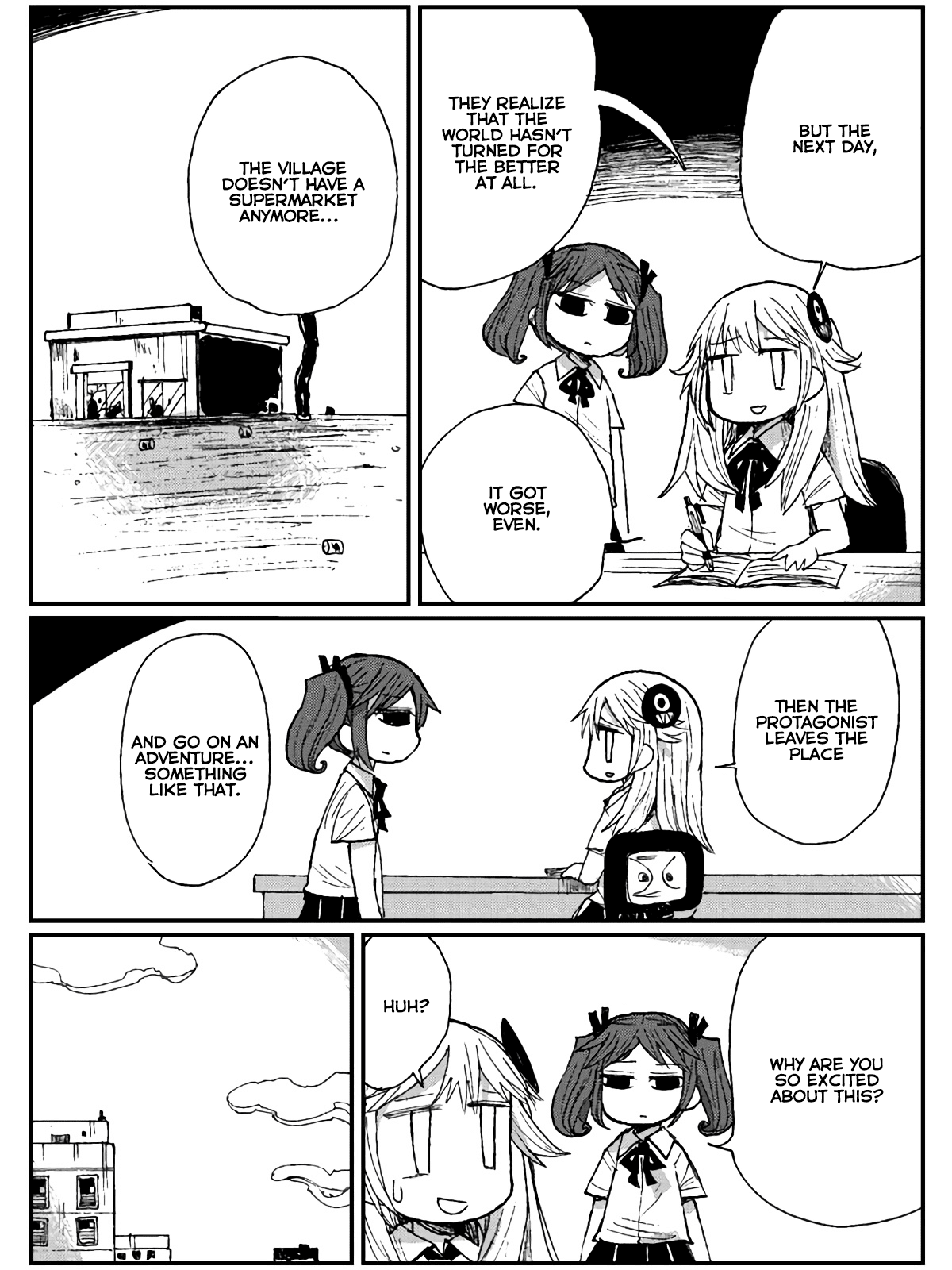 Game Club Chapter 13 page 16 - Chapter 13: Gazing Into Darkness - 1