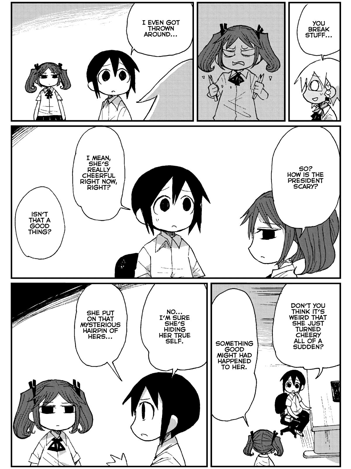Game Club Chapter 14 page 12 - Chapter 14: Gazing Into Darkness - 2