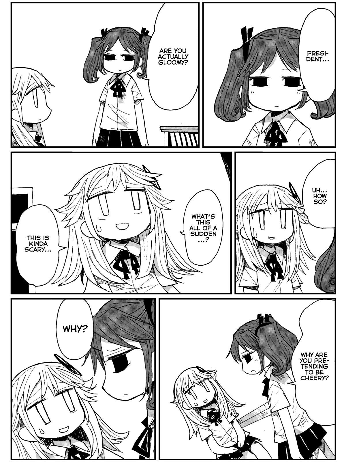 Game Club Chapter 14 page 19 - Chapter 14: Gazing Into Darkness - 2