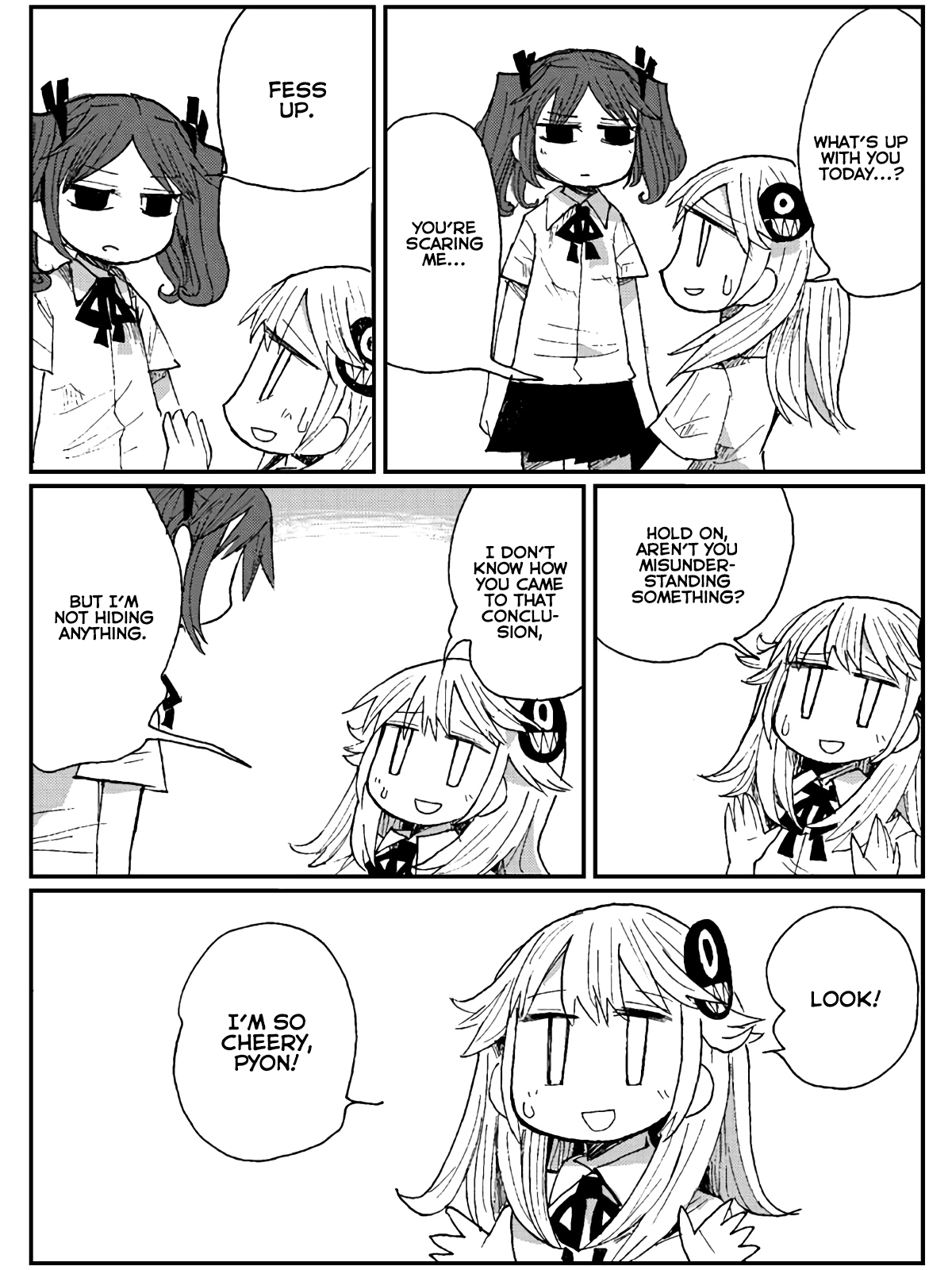 Game Club Chapter 14 page 20 - Chapter 14: Gazing Into Darkness - 2