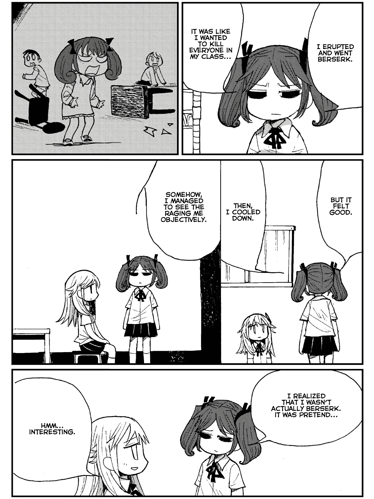 Game Club Chapter 14 page 25 - Chapter 14: Gazing Into Darkness - 2