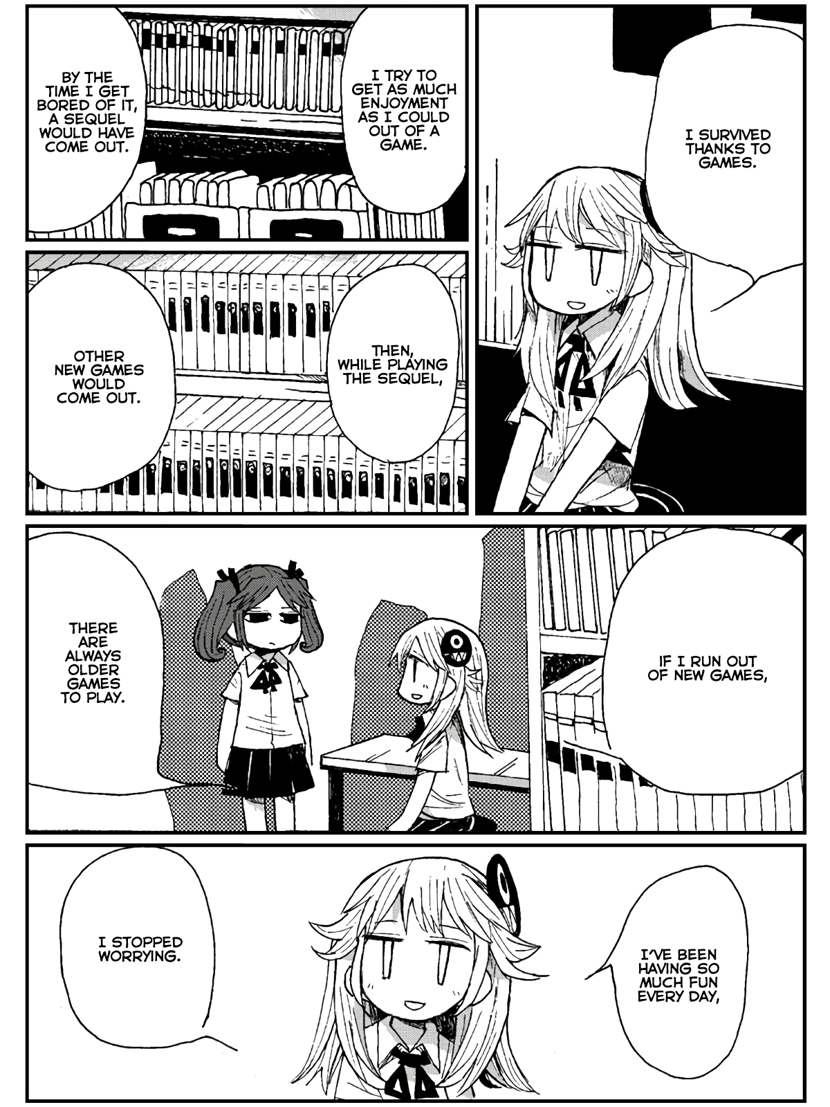 Game Club Chapter 14 page 28 - Chapter 14: Gazing Into Darkness - 2