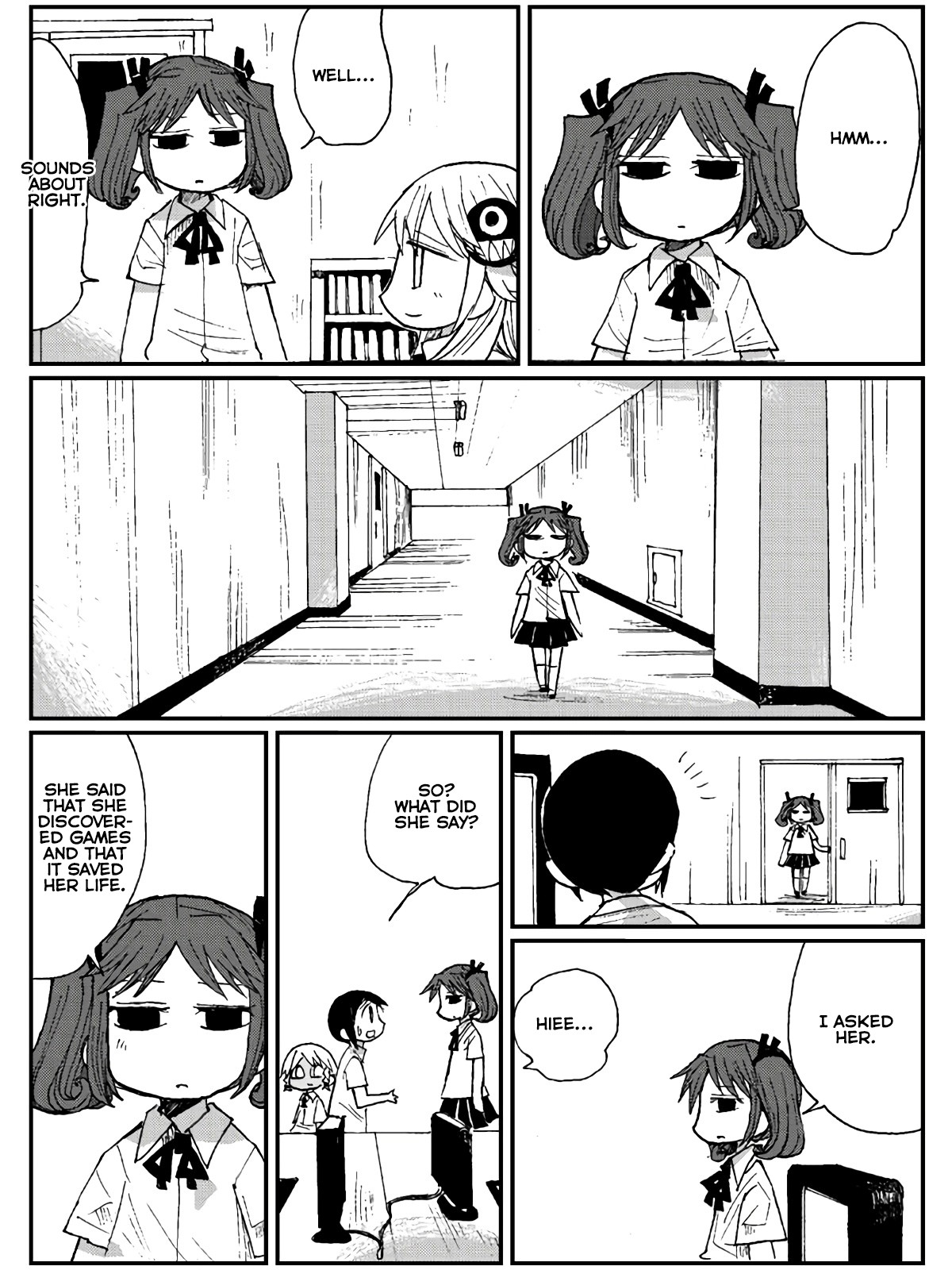 Game Club Chapter 14 page 30 - Chapter 14: Gazing Into Darkness - 2