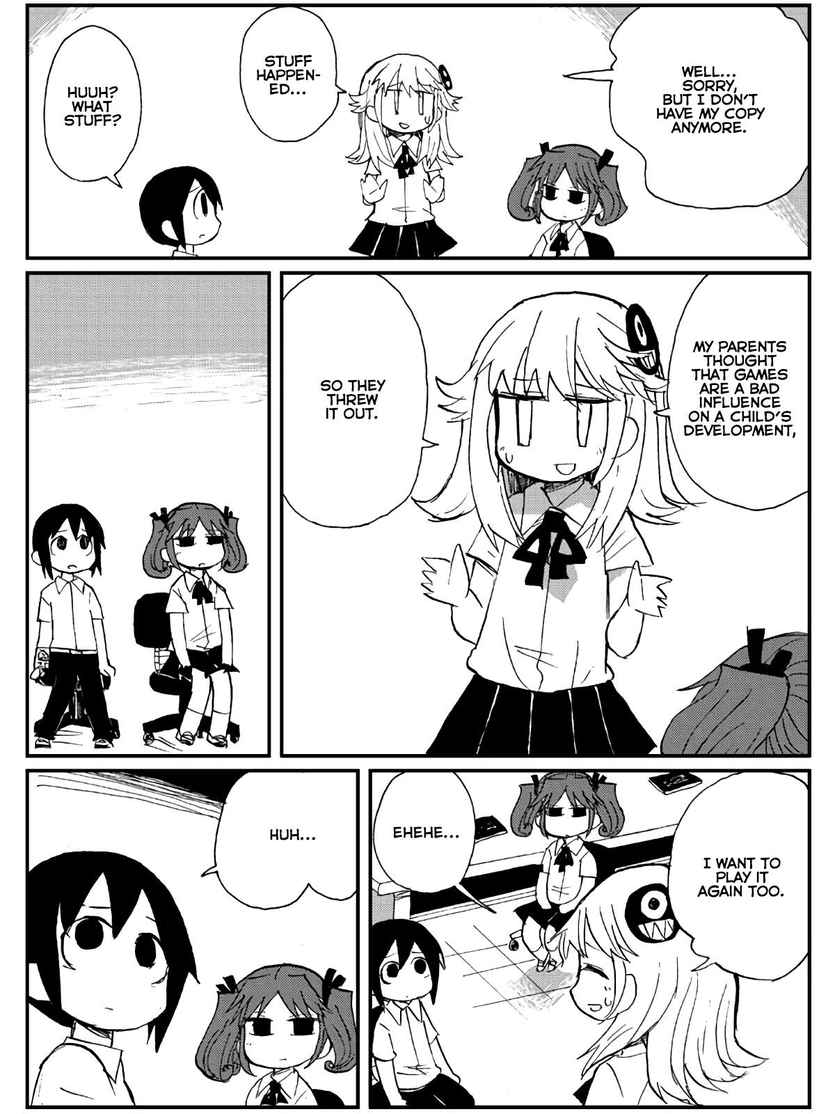 Game Club Chapter 15 page 11 - Chapter 15: Farside of Madmoon - 1