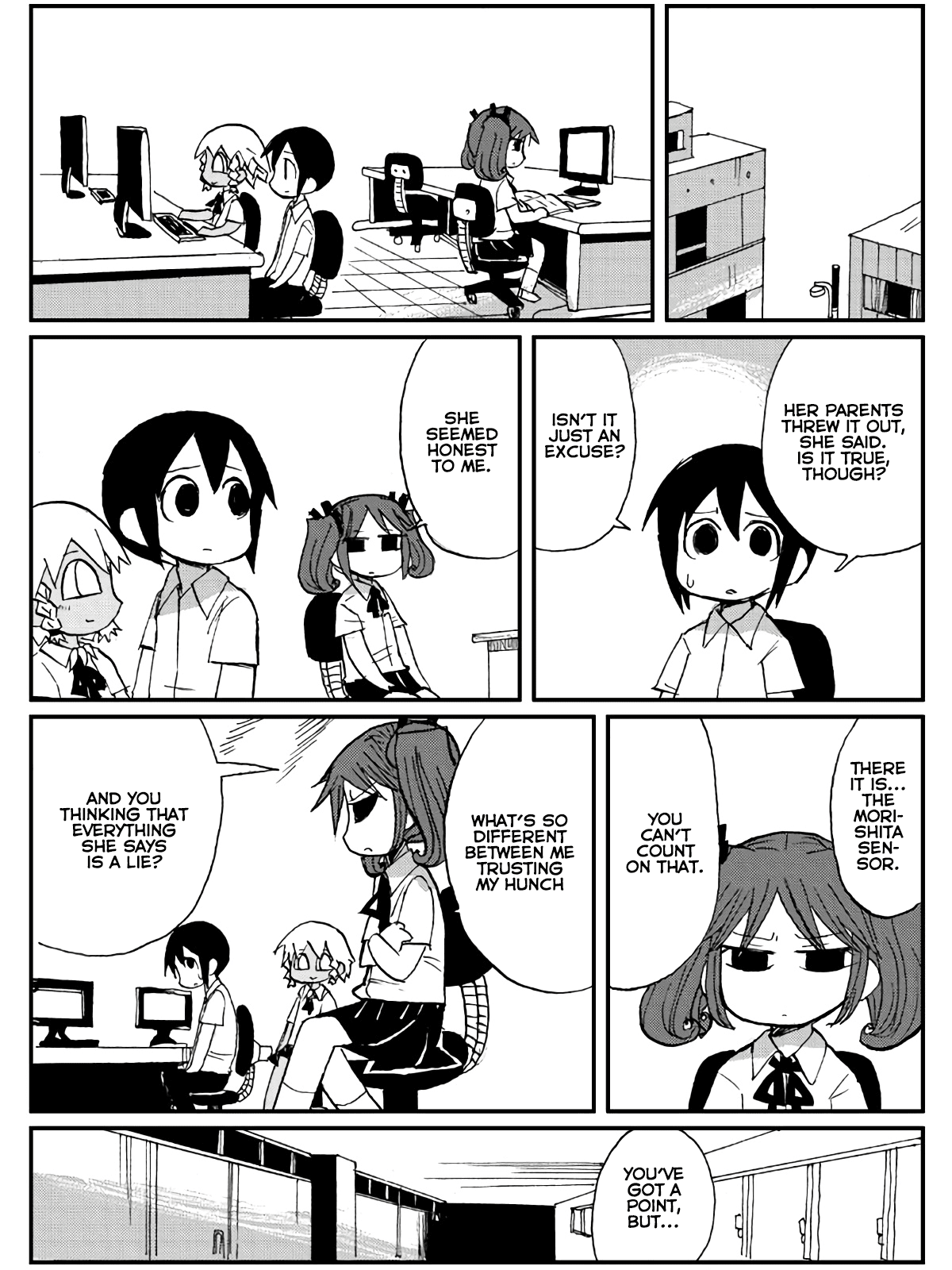 Game Club Chapter 15 page 12 - Chapter 15: Farside of Madmoon - 1