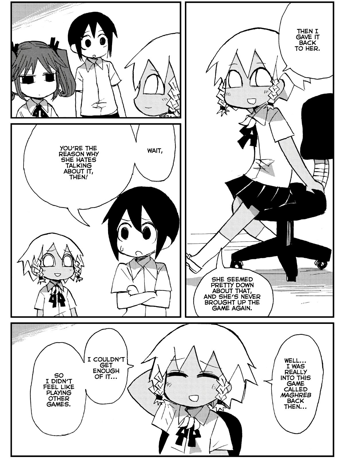 Game Club Chapter 15 page 14 - Chapter 15: Farside of Madmoon - 1