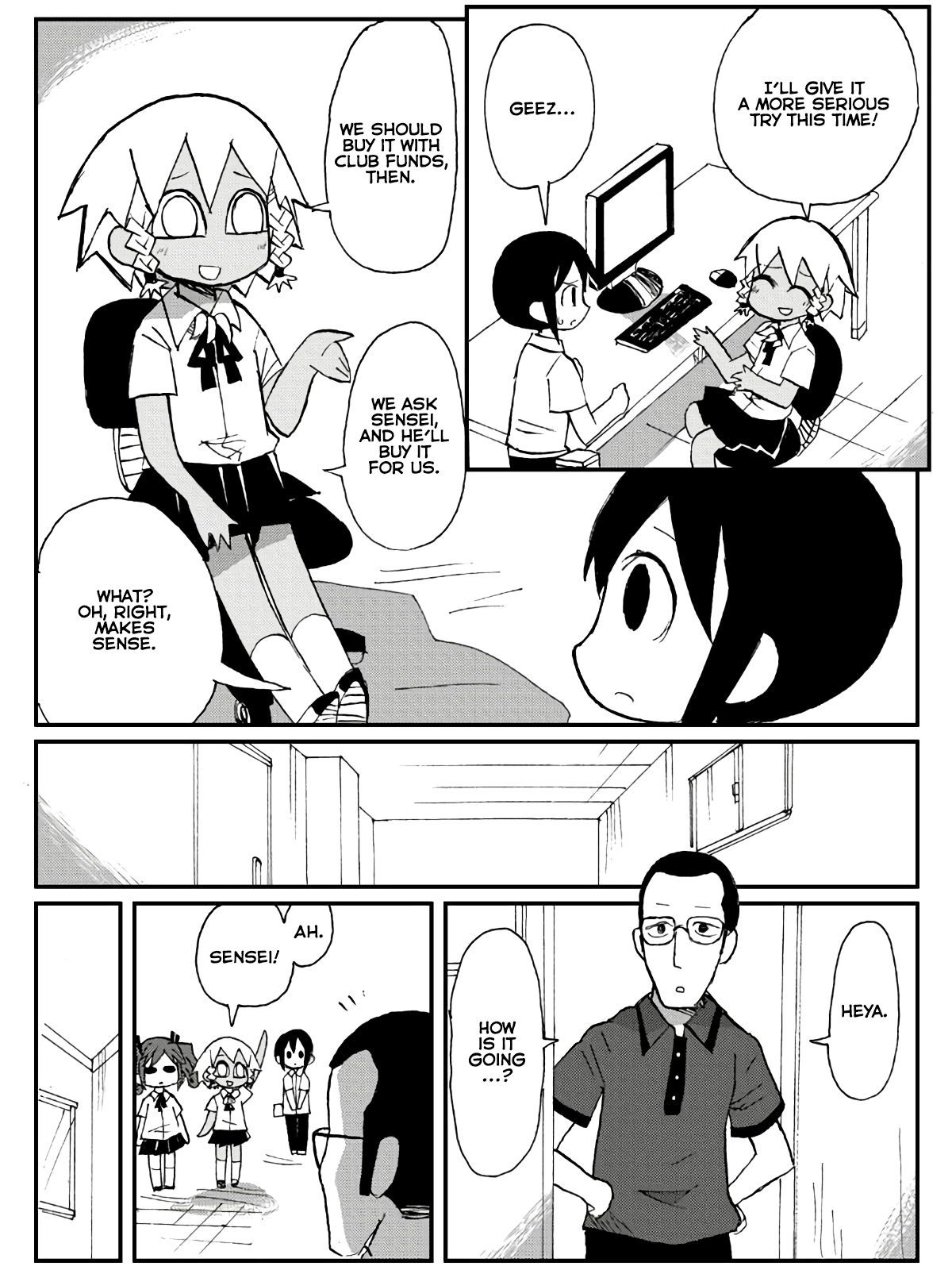Game Club Chapter 15 page 15 - Chapter 15: Farside of Madmoon - 1