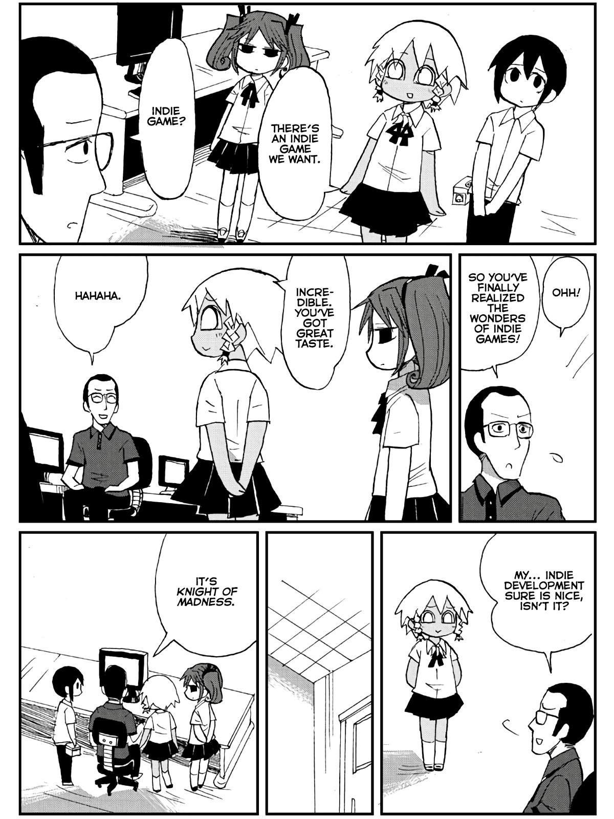 Game Club Chapter 15 page 16 - Chapter 15: Farside of Madmoon - 1