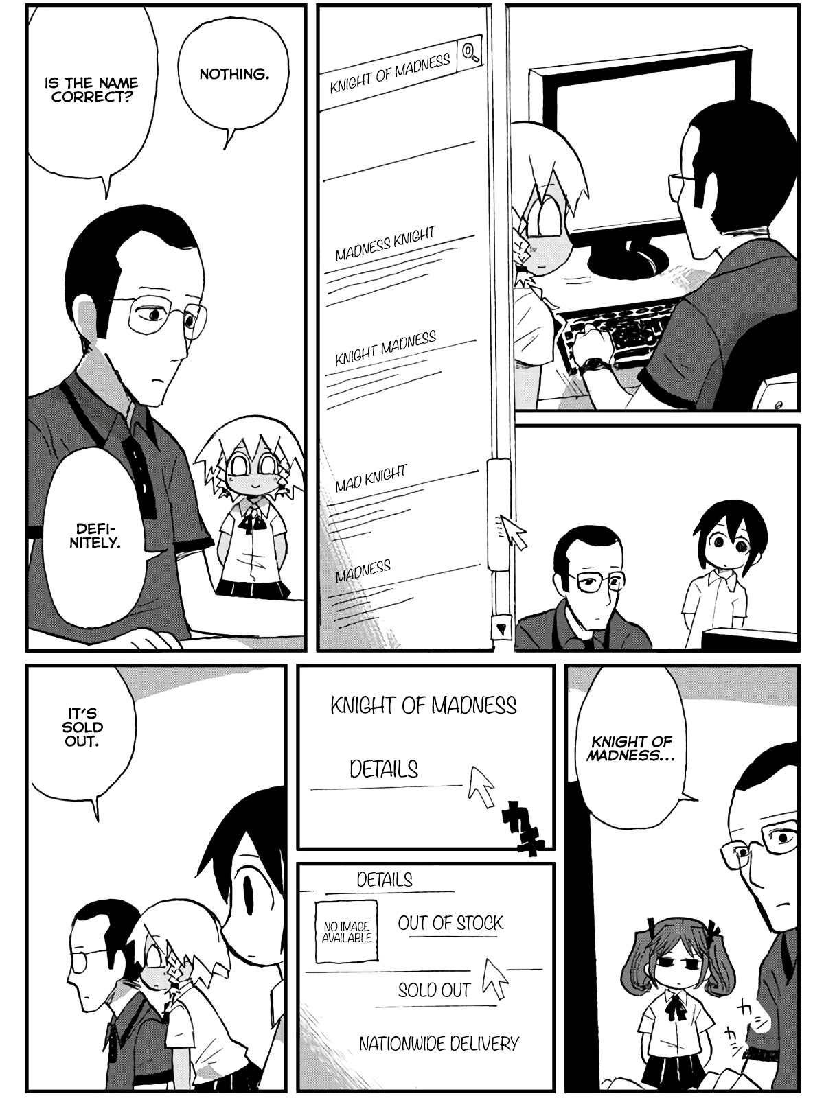 Game Club Chapter 15 page 17 - Chapter 15: Farside of Madmoon - 1