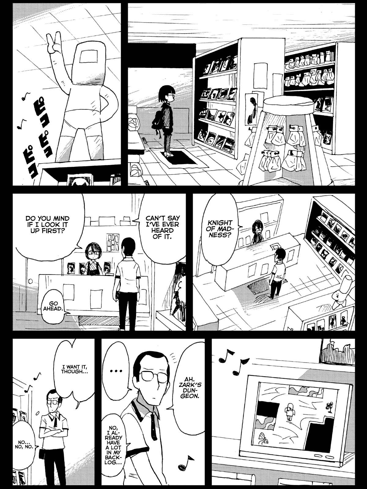 Game Club Chapter 15 page 20 - Chapter 15: Farside of Madmoon - 1