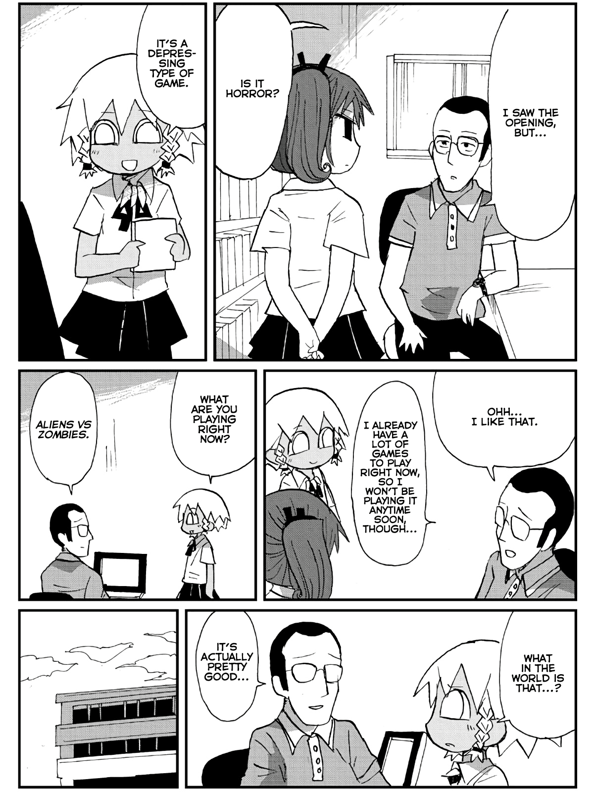 Game Club Chapter 15 page 23 - Chapter 15: Farside of Madmoon - 1