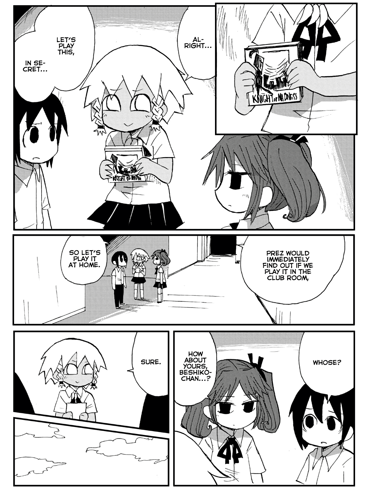 Game Club Chapter 15 page 24 - Chapter 15: Farside of Madmoon - 1