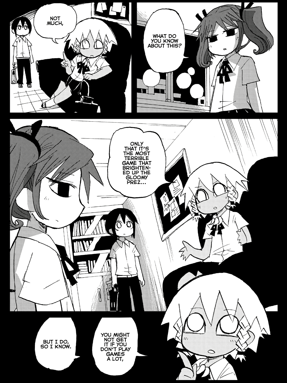 Game Club Chapter 15 page 3 - Chapter 15: Farside of Madmoon - 1