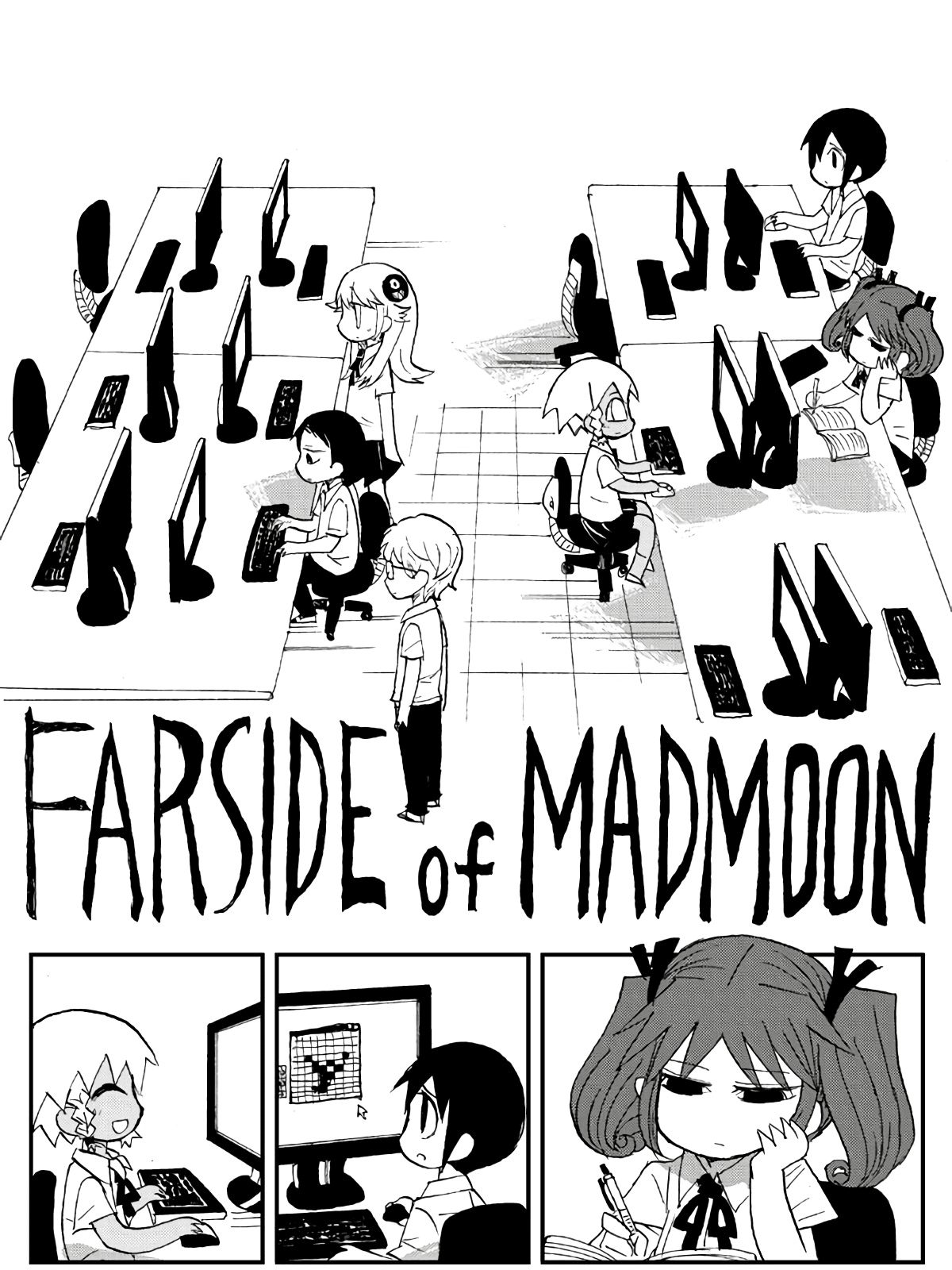 Game Club Chapter 15 page 5 - Chapter 15: Farside of Madmoon - 1