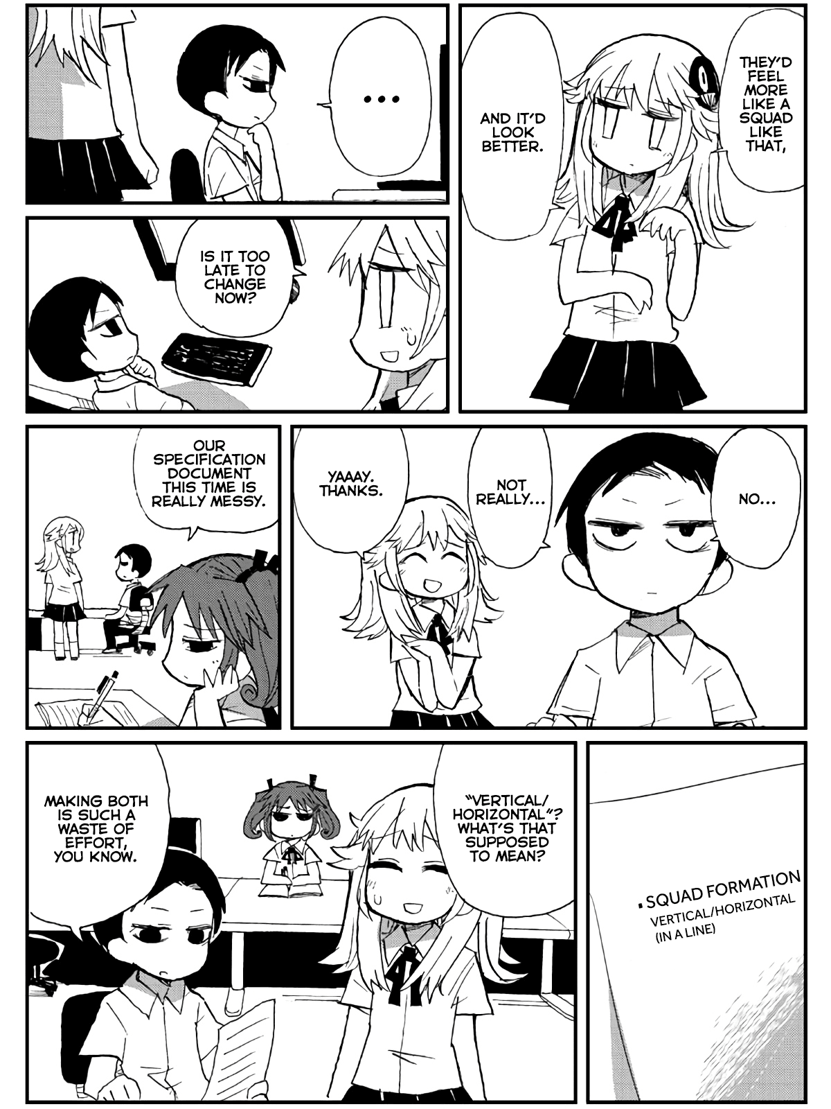 Game Club Chapter 15 page 7 - Chapter 15: Farside of Madmoon - 1