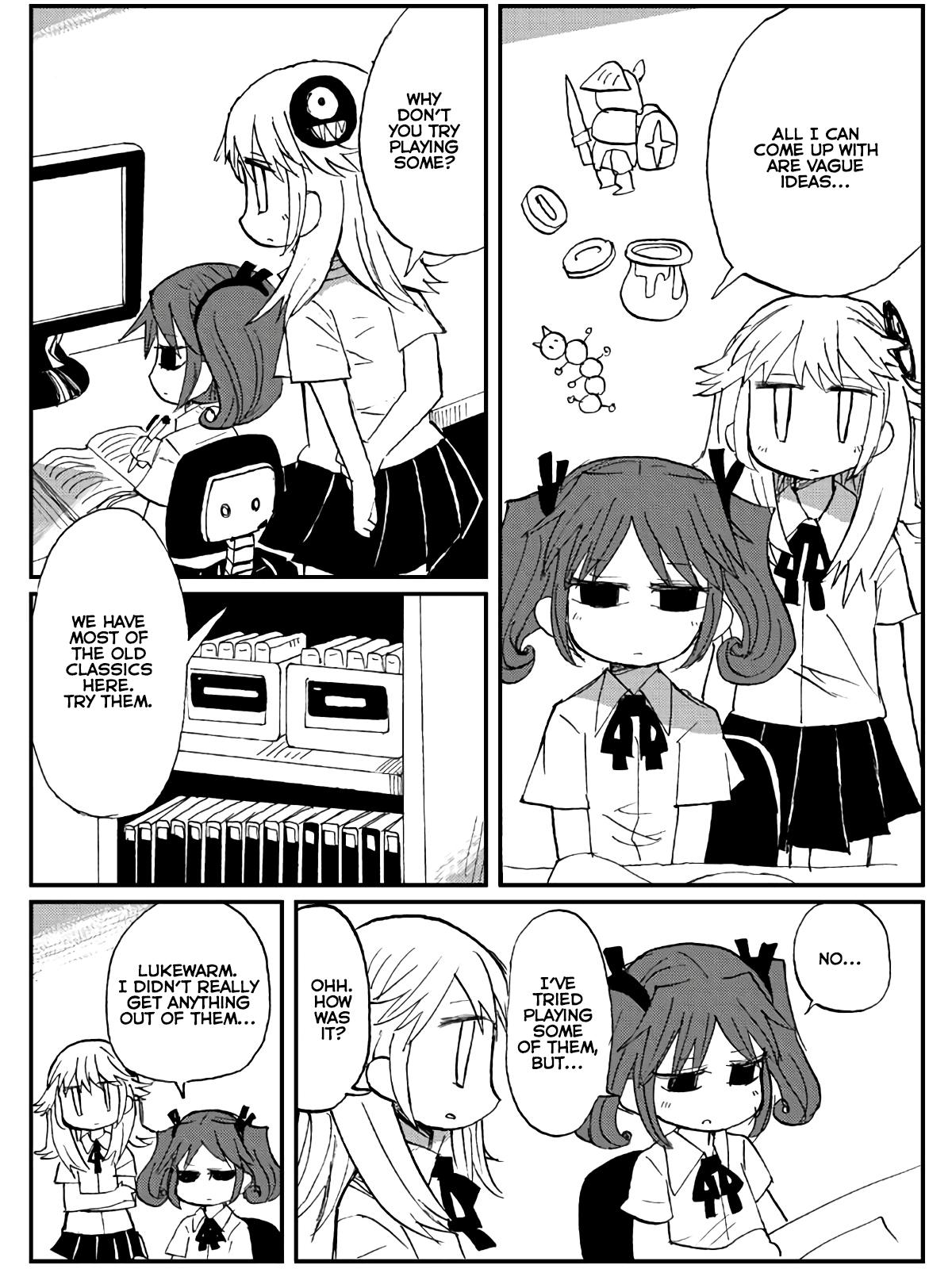 Game Club Chapter 15 page 9 - Chapter 15: Farside of Madmoon - 1