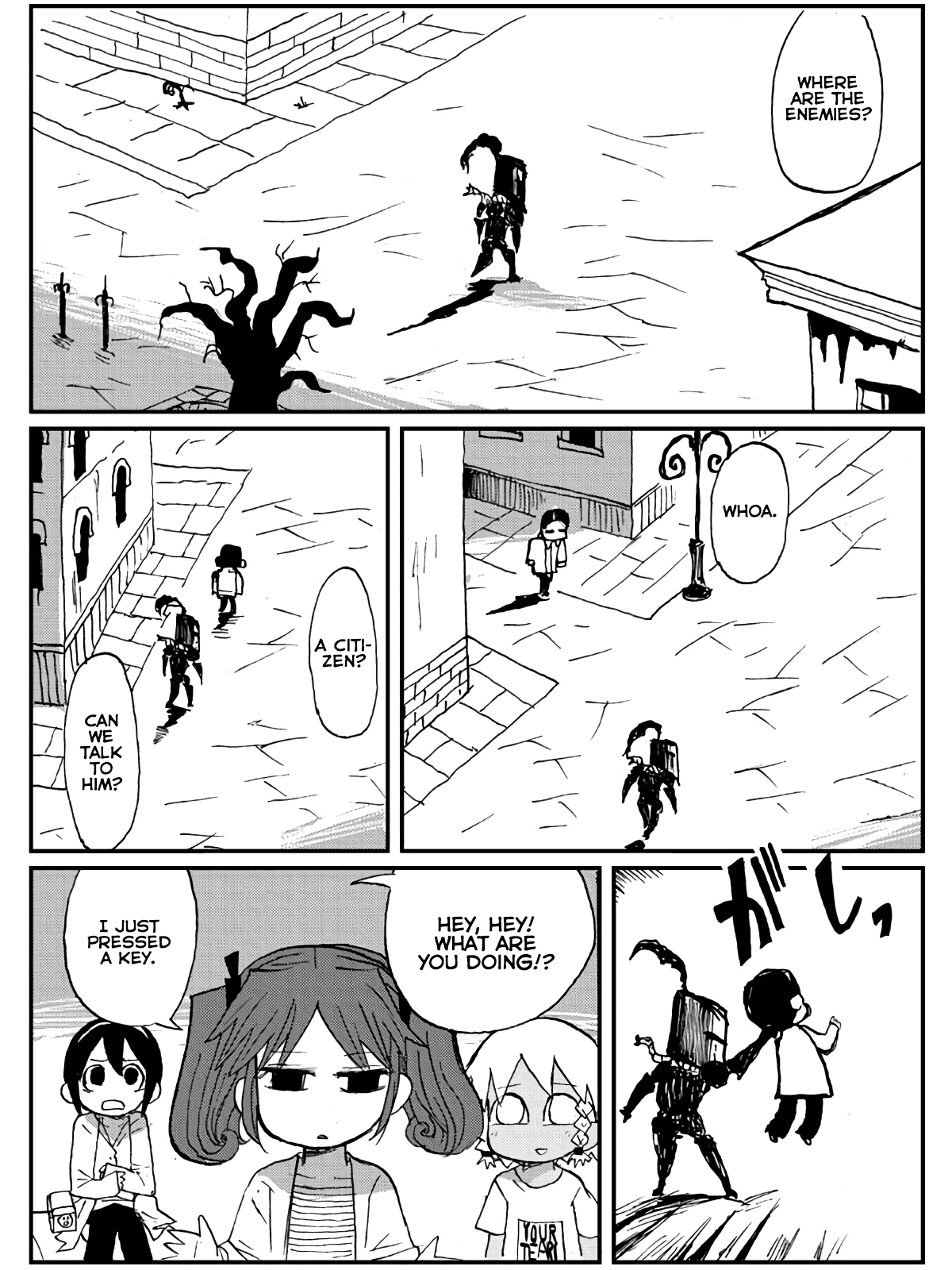Game Club Chapter 16 page 11 - Chapter 16: Farside of Madmoon - 2