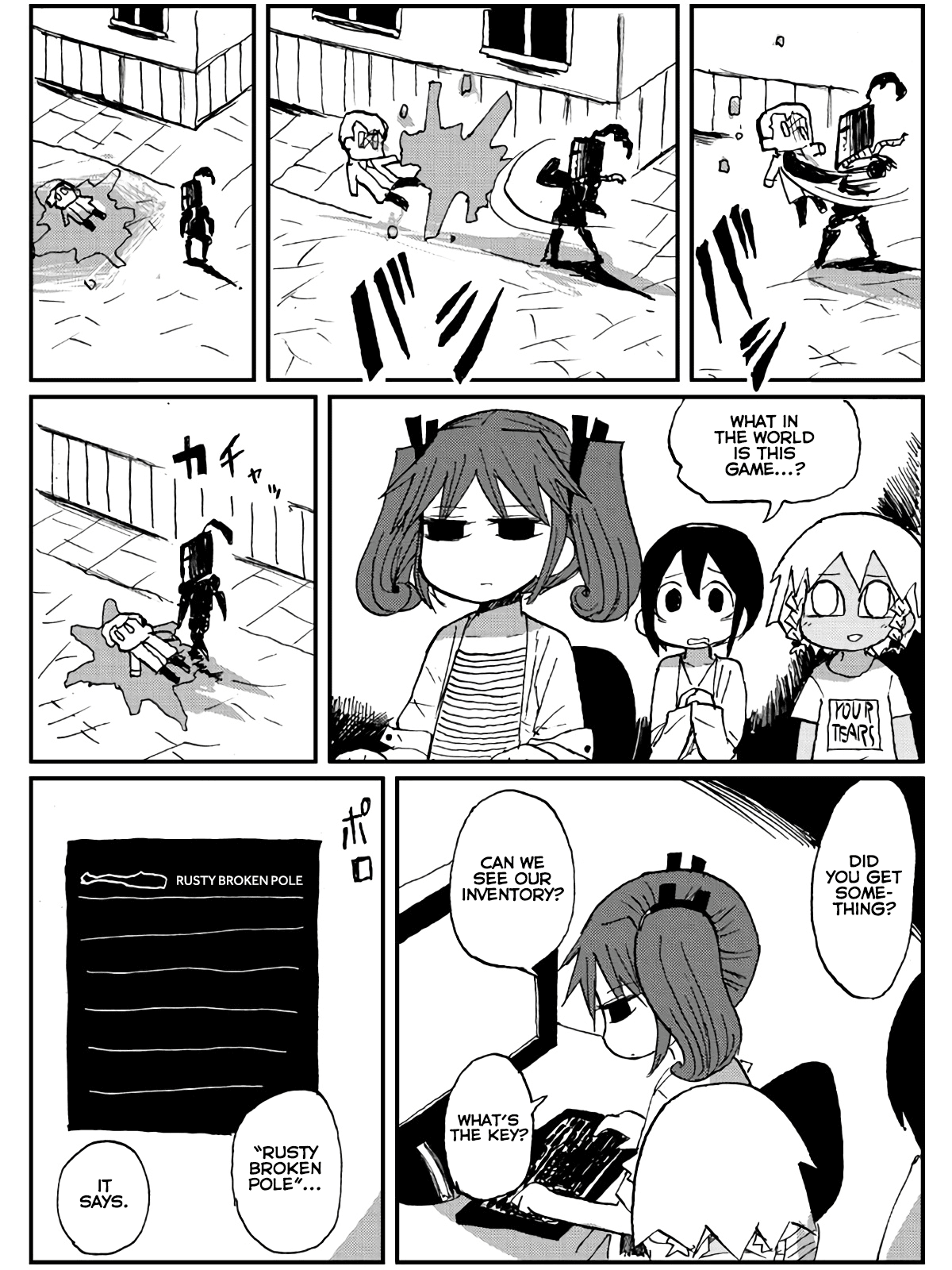 Game Club Chapter 16 page 13 - Chapter 16: Farside of Madmoon - 2