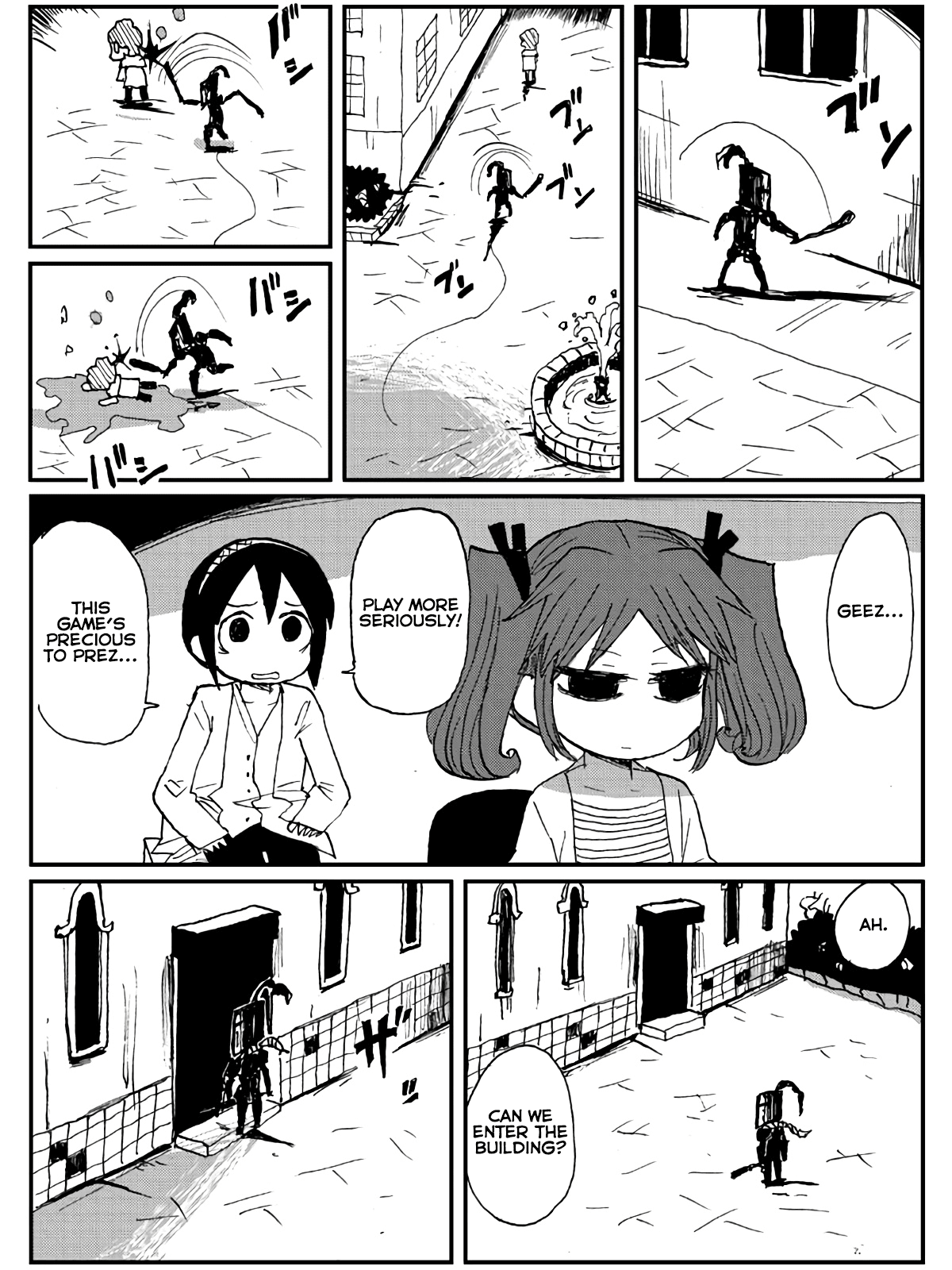 Game Club Chapter 16 page 14 - Chapter 16: Farside of Madmoon - 2