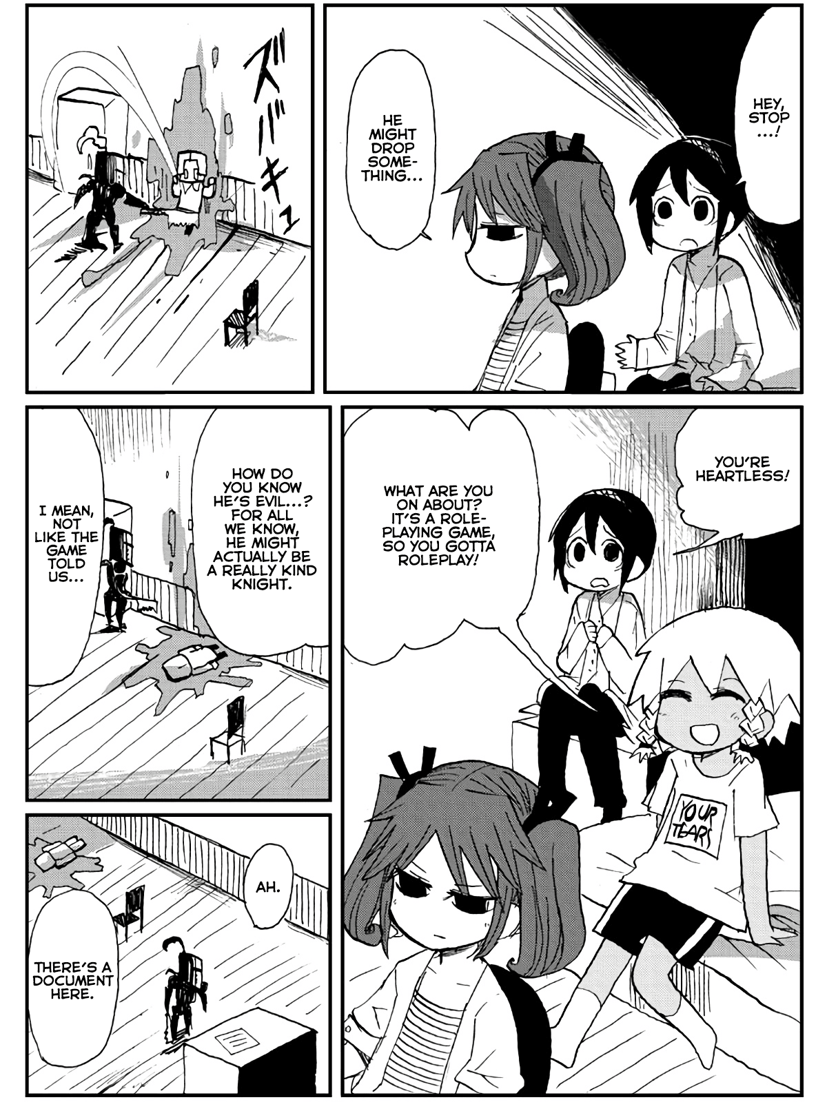 Game Club Chapter 16 page 16 - Chapter 16: Farside of Madmoon - 2