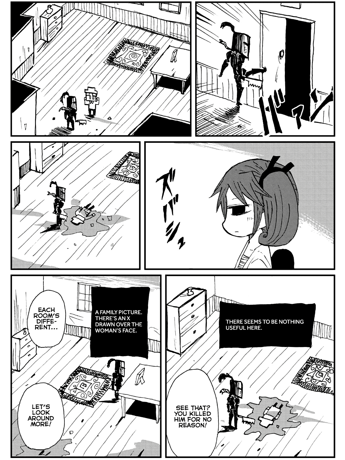 Game Club Chapter 16 page 18 - Chapter 16: Farside of Madmoon - 2