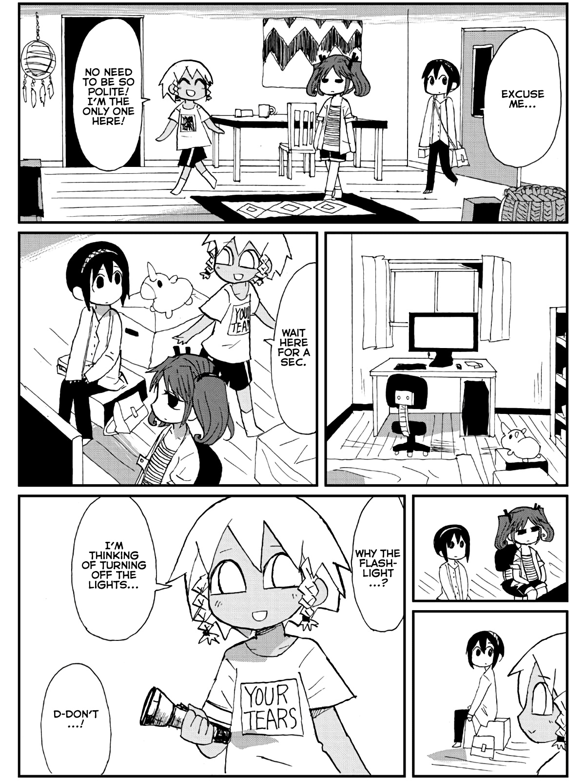 Game Club Chapter 16 page 2 - Chapter 16: Farside of Madmoon - 2