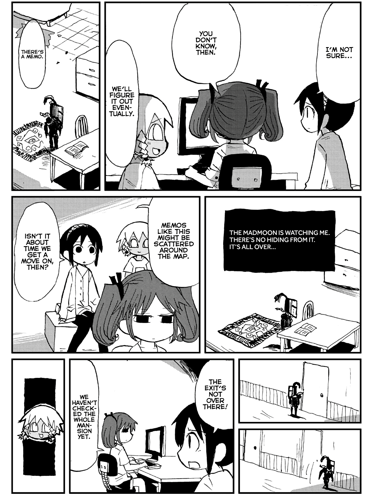 Game Club Chapter 16 page 23 - Chapter 16: Farside of Madmoon - 2