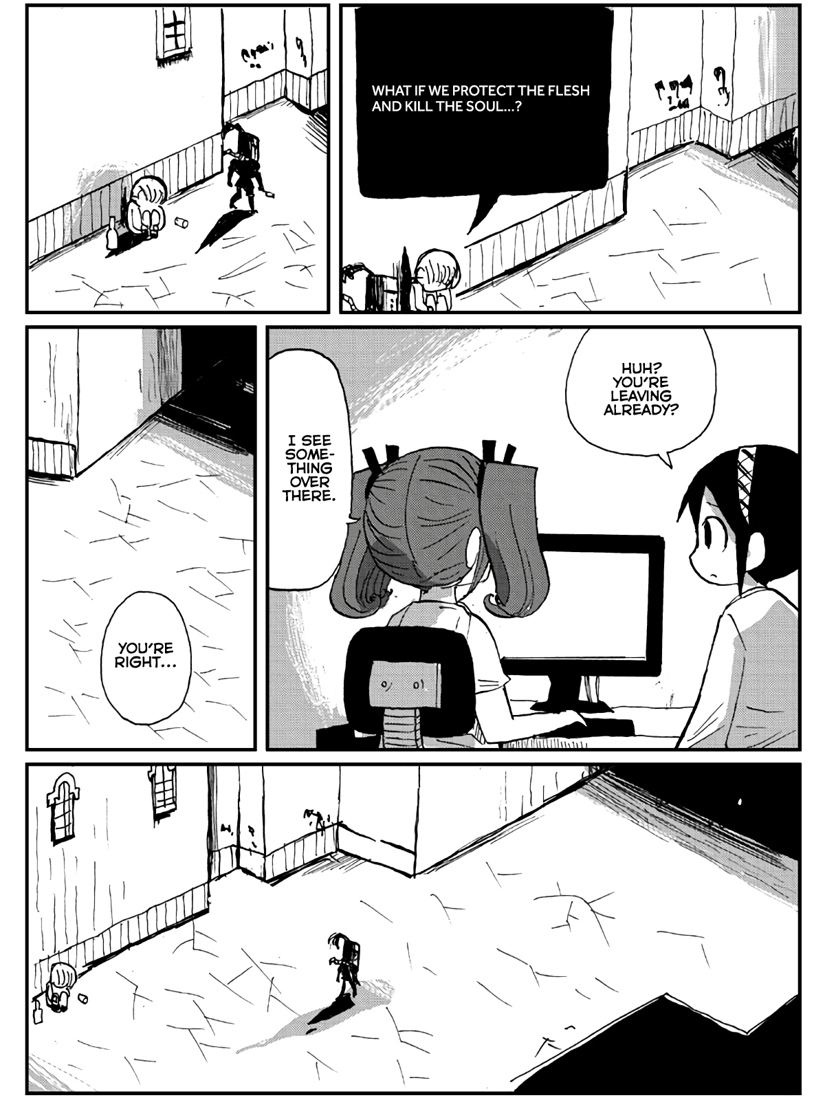 Game Club Chapter 16 page 27 - Chapter 16: Farside of Madmoon - 2