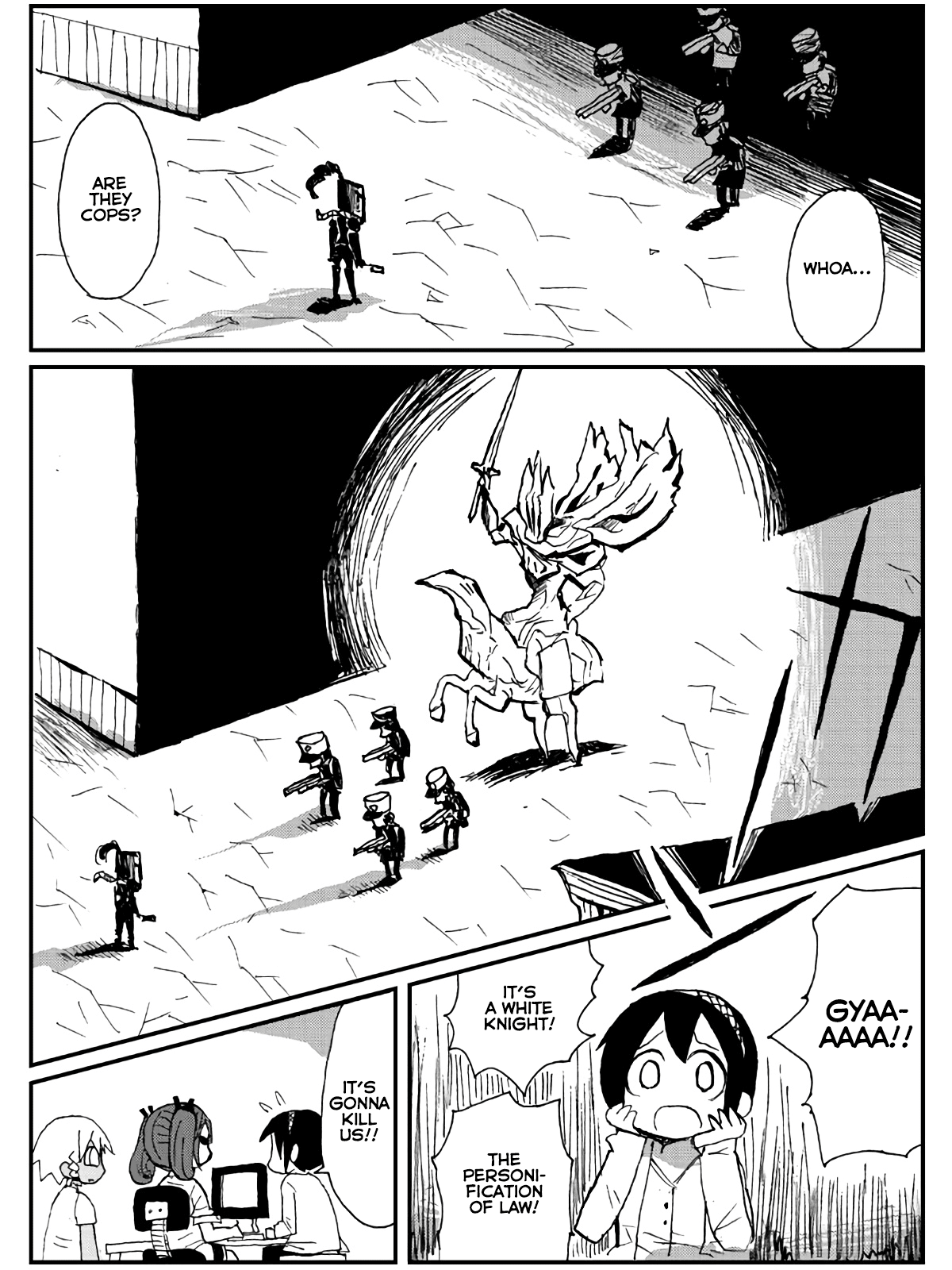 Game Club Chapter 16 page 28 - Chapter 16: Farside of Madmoon - 2