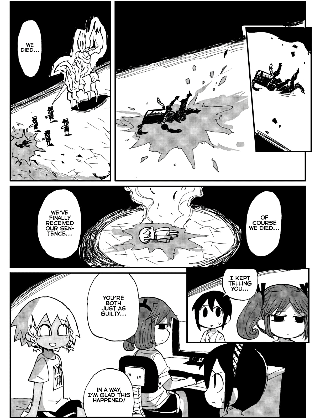Game Club Chapter 16 page 30 - Chapter 16: Farside of Madmoon - 2