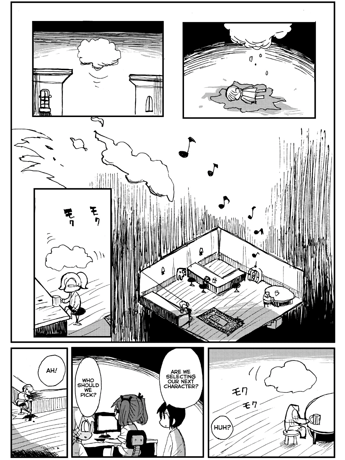 Game Club Chapter 16 page 31 - Chapter 16: Farside of Madmoon - 2