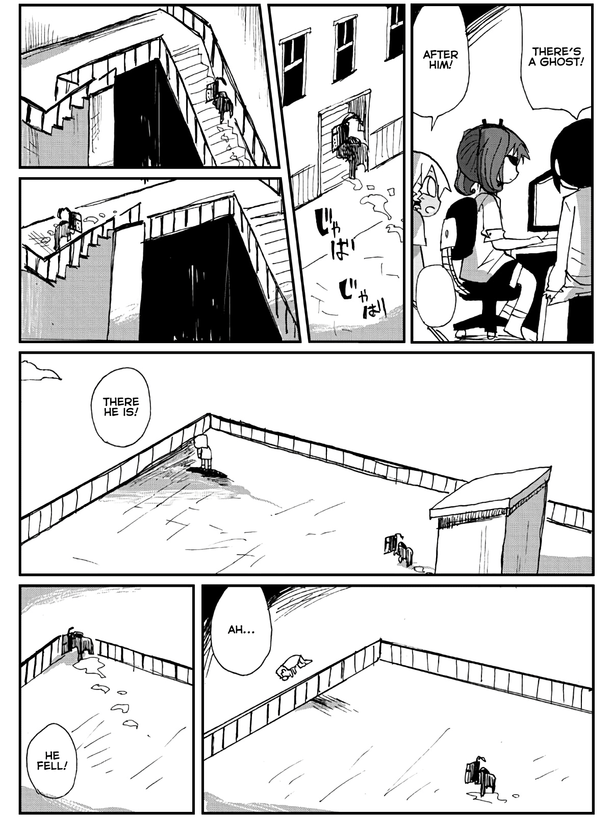 Game Club Chapter 16 page 34 - Chapter 16: Farside of Madmoon - 2