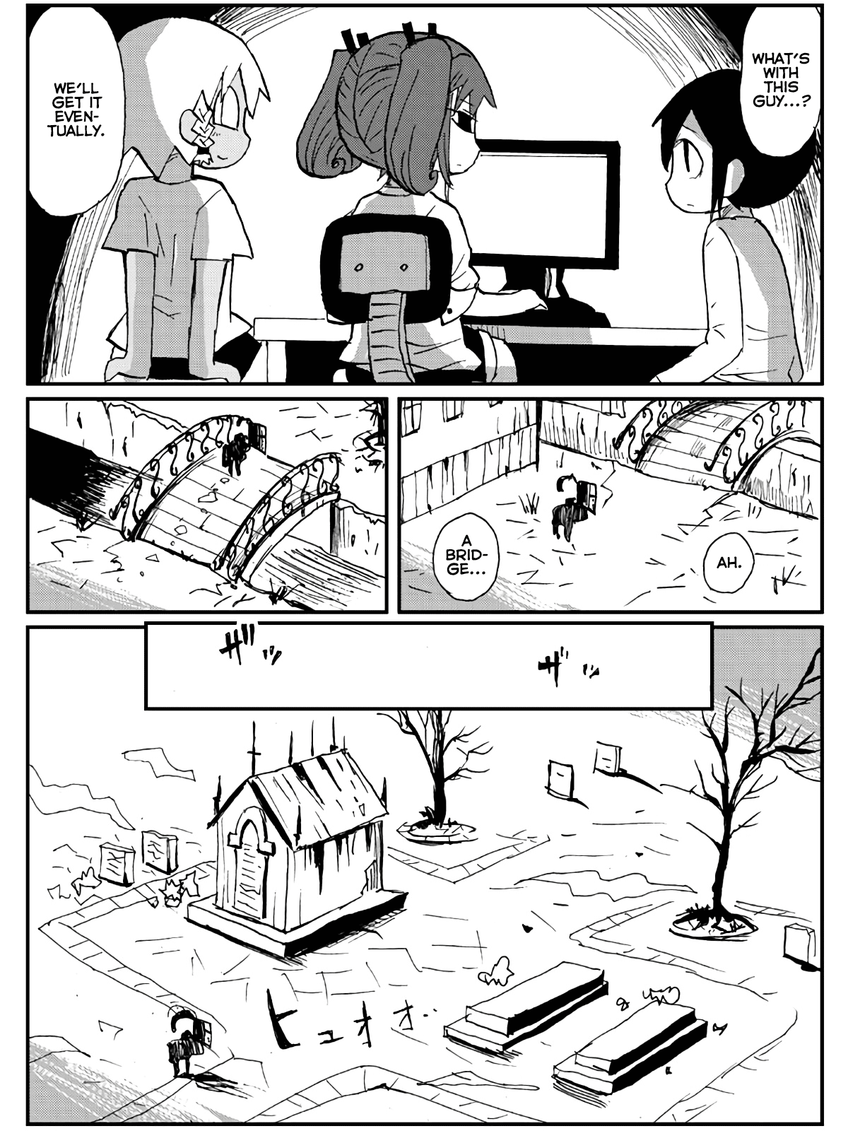 Game Club Chapter 16 page 39 - Chapter 16: Farside of Madmoon - 2