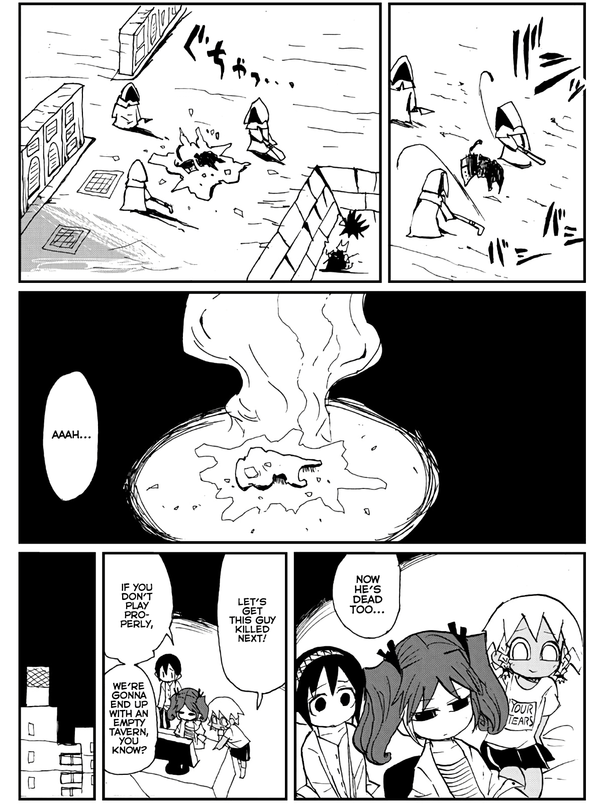 Game Club Chapter 16 page 41 - Chapter 16: Farside of Madmoon - 2