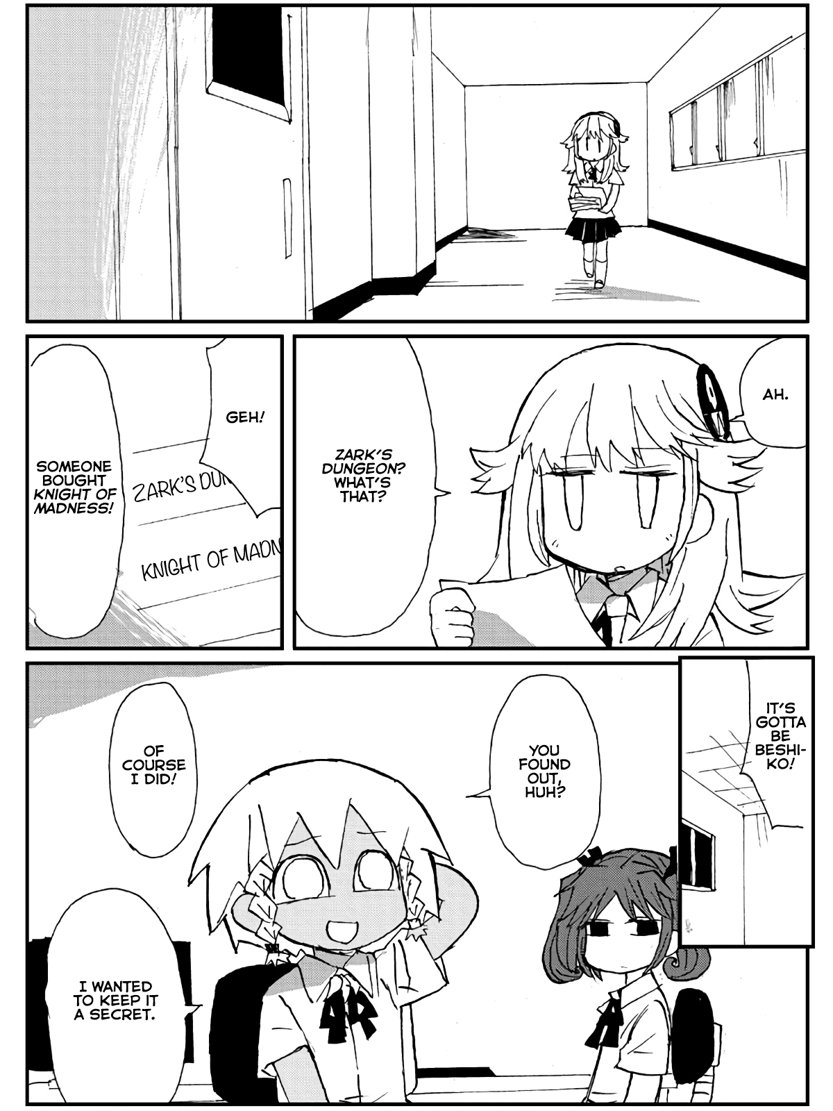 Game Club Chapter 17 page 1 - Chapter 17: Farside of Madmoon - 3