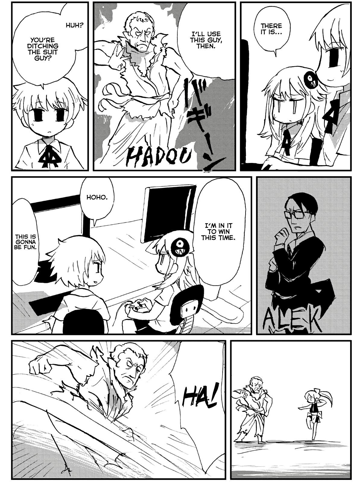 Game Club Chapter 17 page 11 - Chapter 17: Farside of Madmoon - 3