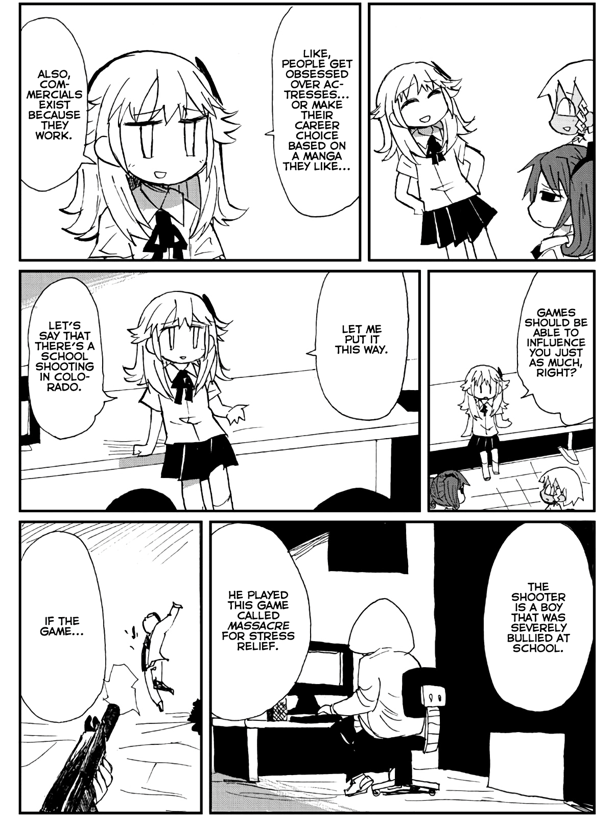 Game Club Chapter 17 page 6 - Chapter 17: Farside of Madmoon - 3