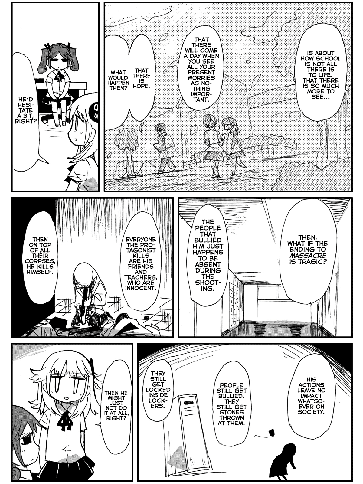 Game Club Chapter 17 page 7 - Chapter 17: Farside of Madmoon - 3
