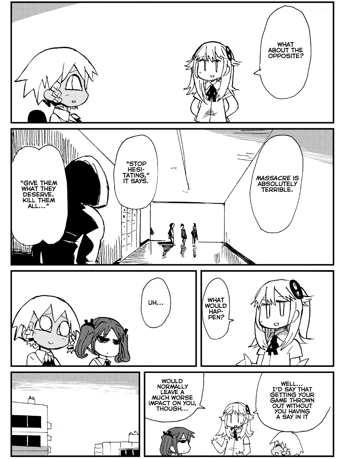 Game Club Chapter 17 page 8 - Chapter 17: Farside of Madmoon - 3