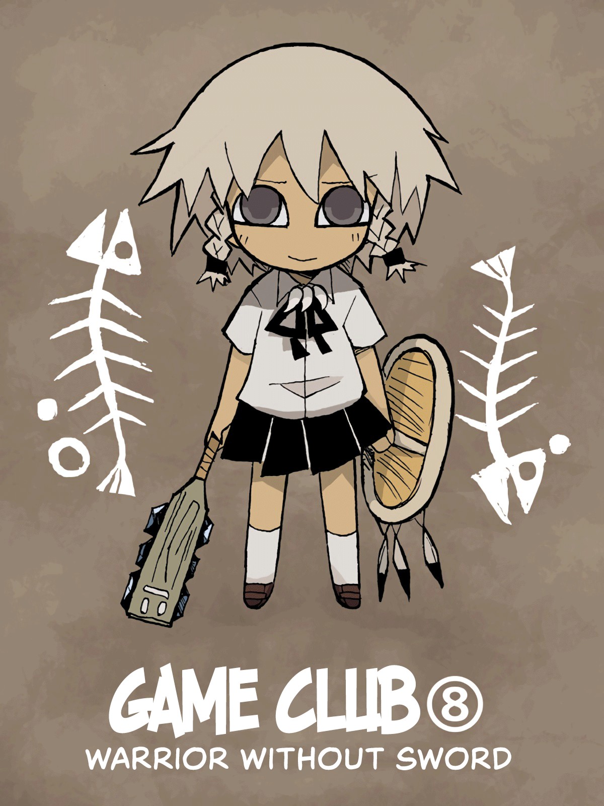 Game Club Chapter 18 page 1 - Chapter 18: Warrior Without Sword - 1