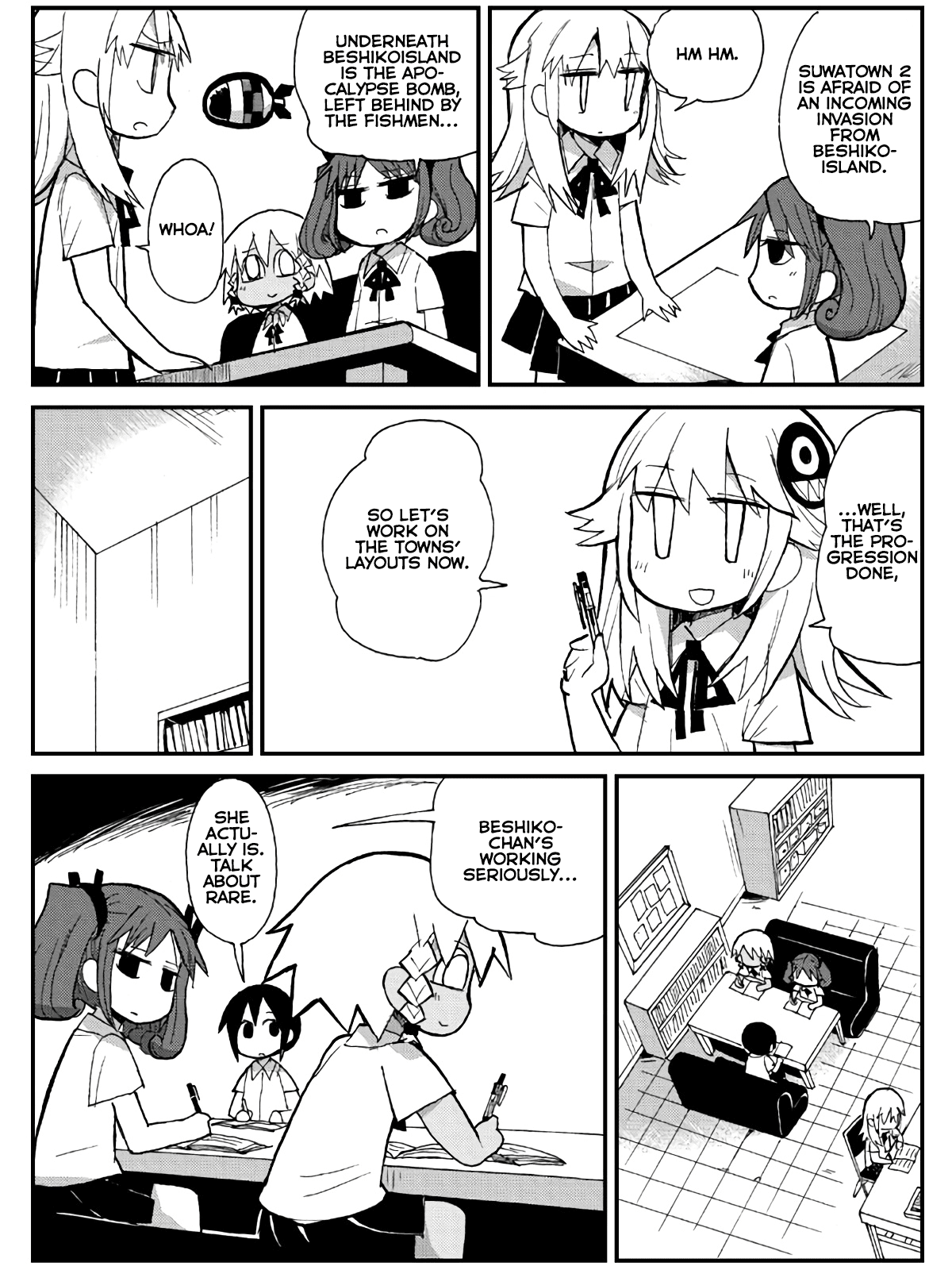 Game Club Chapter 18 page 11 - Chapter 18: Warrior Without Sword - 1
