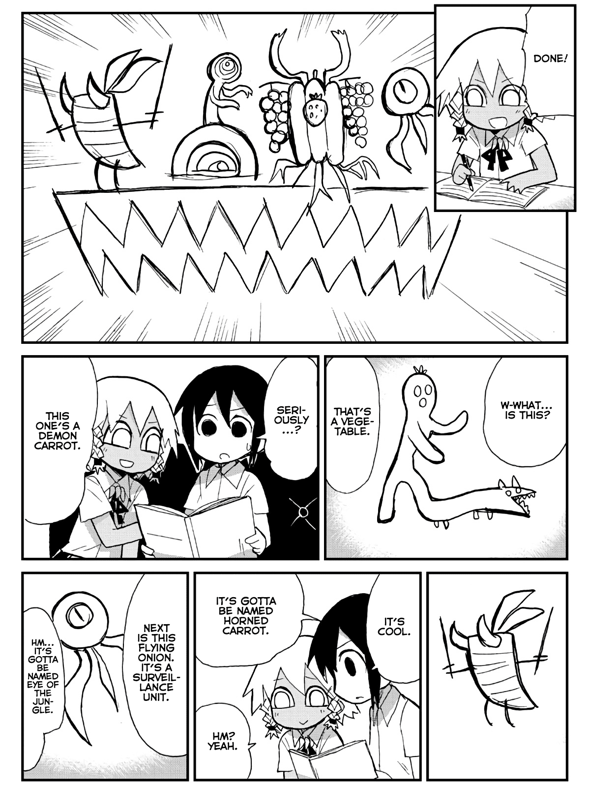 Game Club Chapter 18 page 12 - Chapter 18: Warrior Without Sword - 1