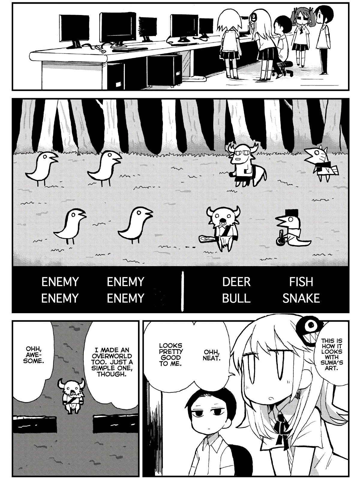 Game Club Chapter 18 page 2 - Chapter 18: Warrior Without Sword - 1