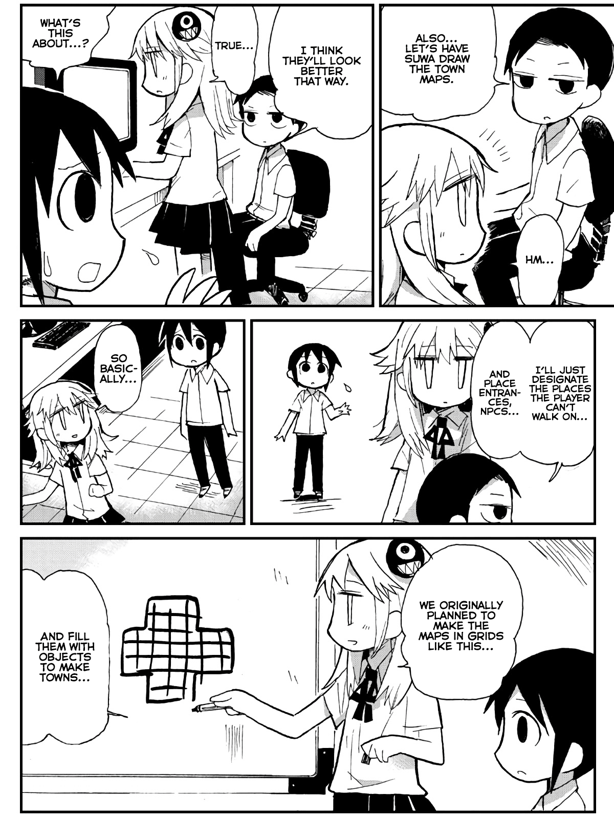 Game Club Chapter 18 page 3 - Chapter 18: Warrior Without Sword - 1