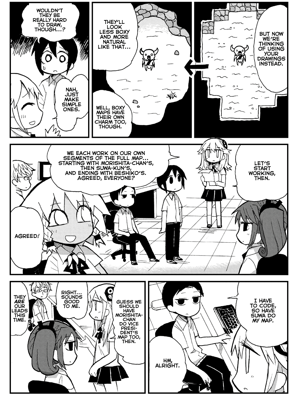 Game Club Chapter 18 page 4 - Chapter 18: Warrior Without Sword - 1
