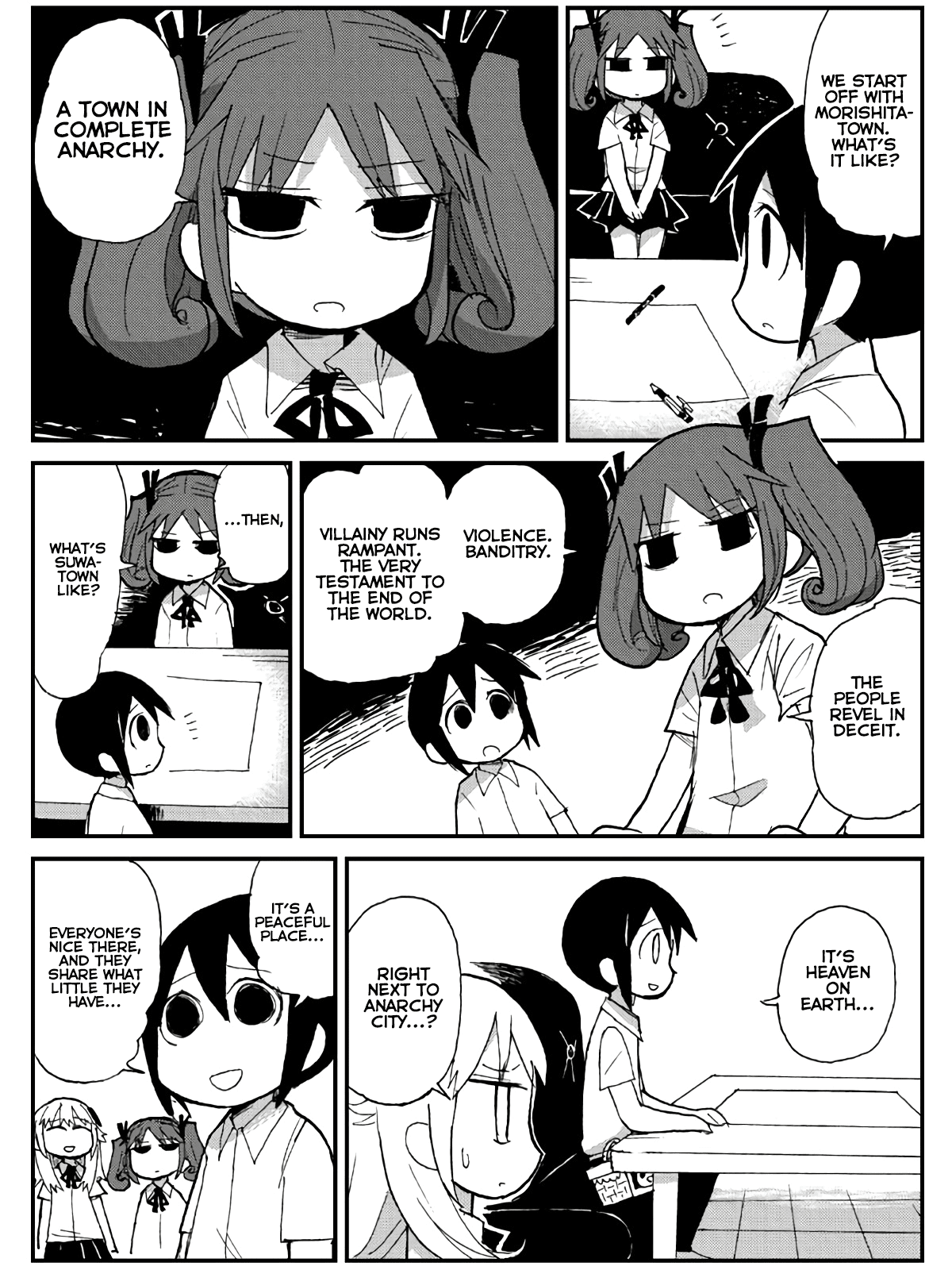 Game Club Chapter 18 page 6 - Chapter 18: Warrior Without Sword - 1