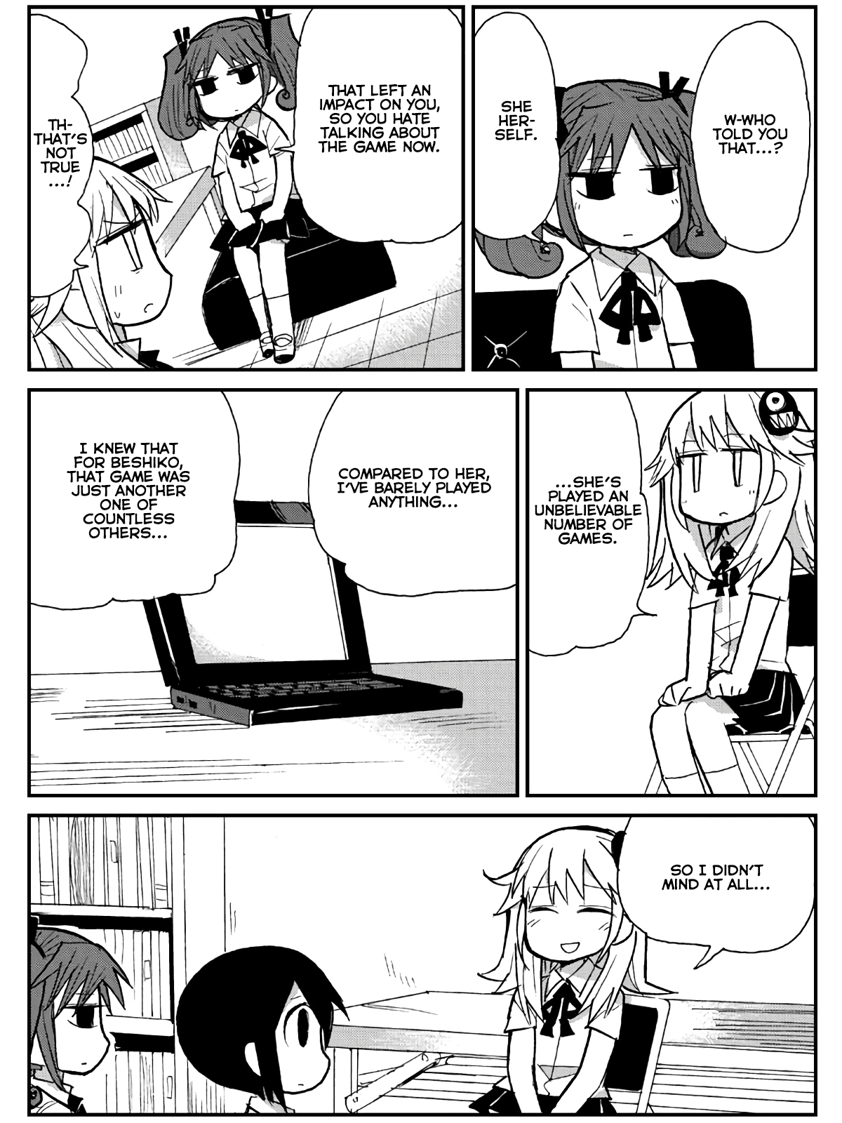 Game Club Chapter 19 page 8 - Chapter 19: Warrior Without Sword - 2