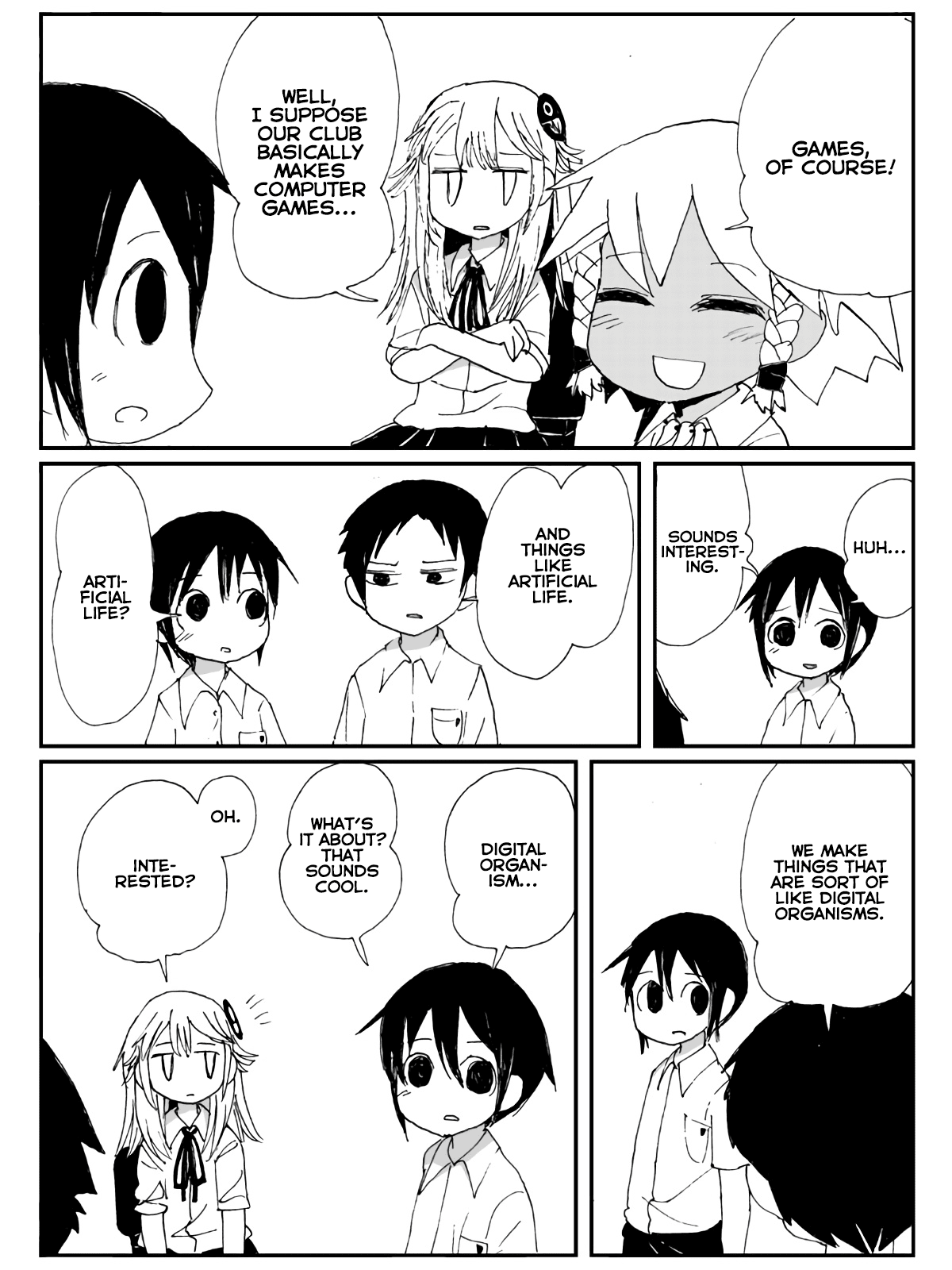Game Club Chapter 2 page 13 - Chapter 2