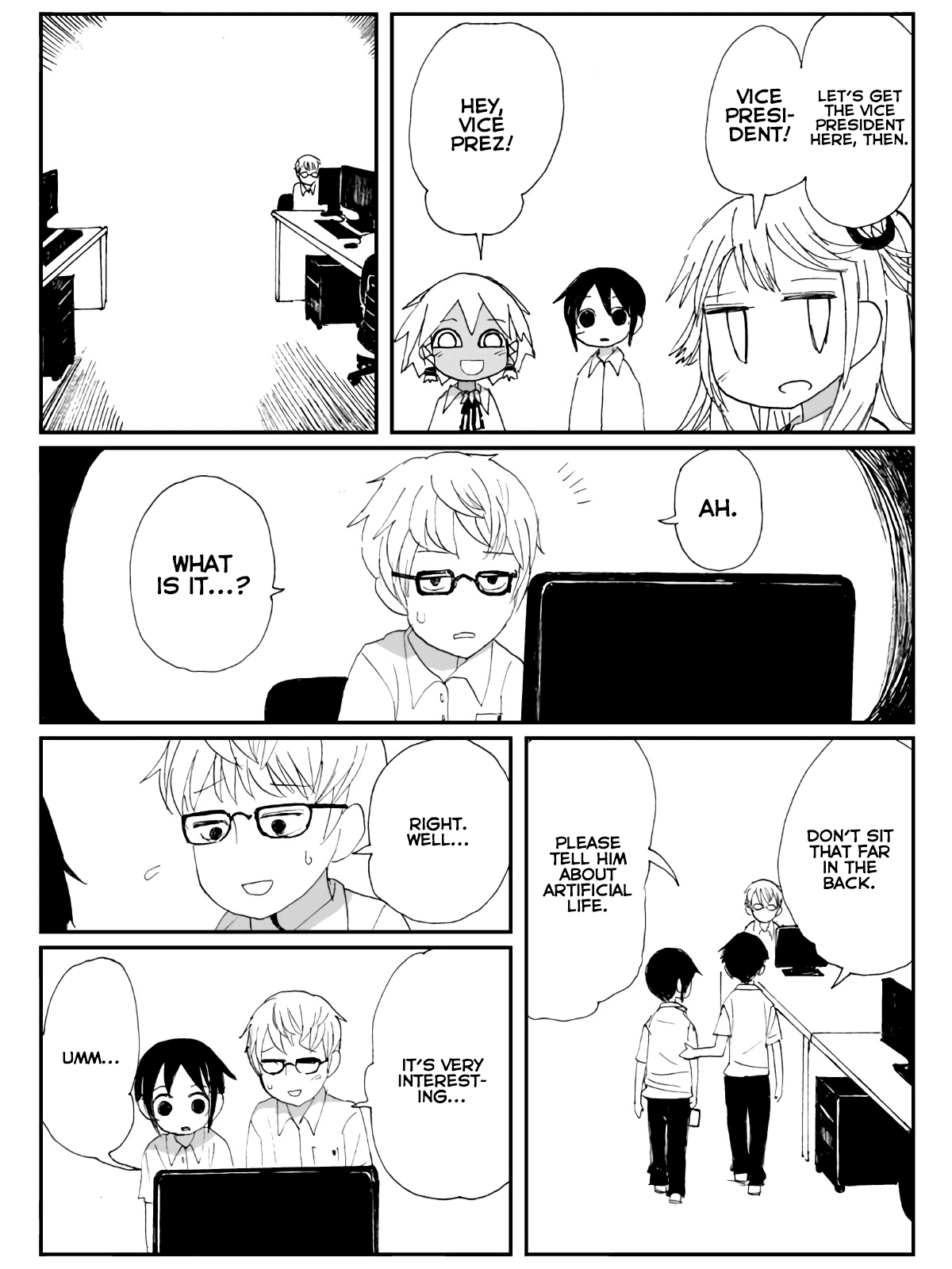 Game Club Chapter 2 page 14 - Chapter 2