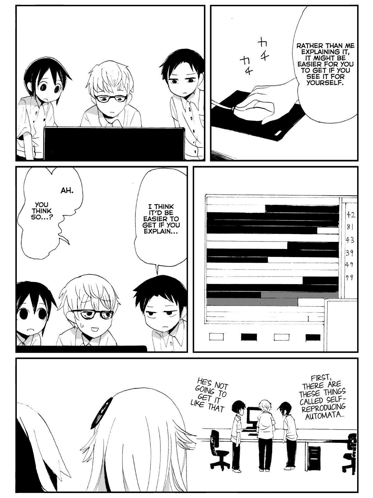 Game Club Chapter 2 page 15 - Chapter 2